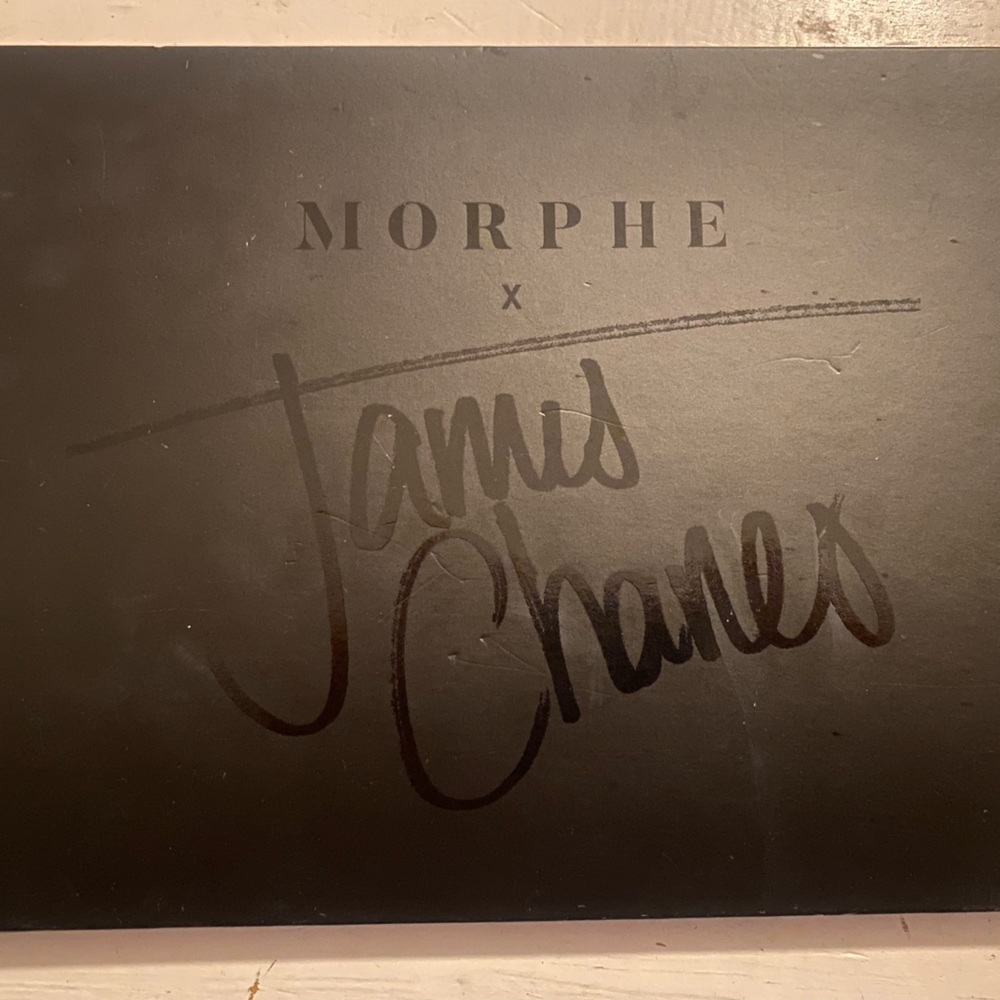 Morphe X James Charles eyeshadow palette. Slightly used